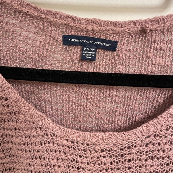 American Eagle Tan Sweater Size M - Picture 2 of 4
